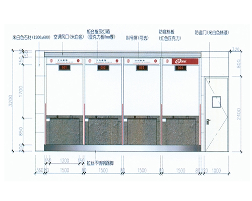 河南银行VI标识牌